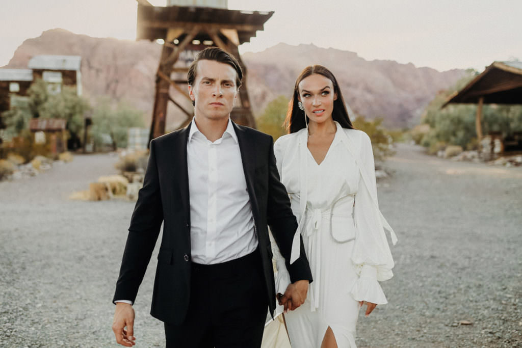 Свадьба Алены Водонаевой и Алексея Косинуса в Лас Вегасе