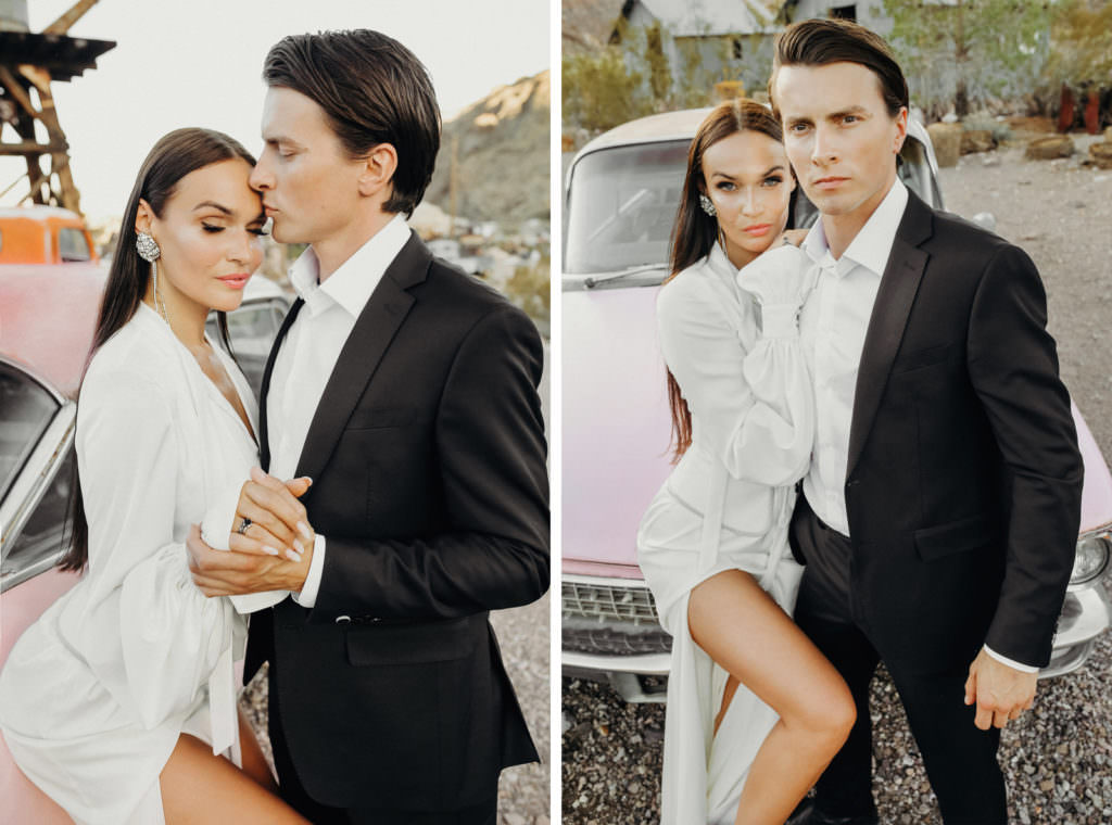 Свадьба Алены Водонаевой и Алексея Косинуса в Лас Вегасе